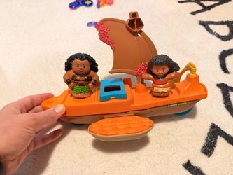 Little People Moana boat