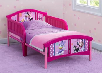 Disney Minnie Mouse Toddler Bed Frame