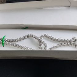 Real Diamond Tennis Necklace 