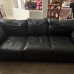 Leather Couch