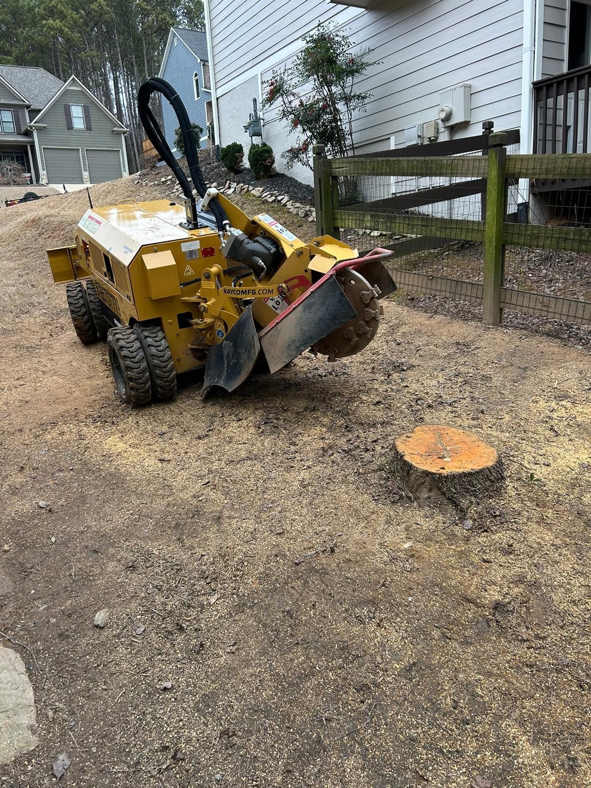 Stump Grinding