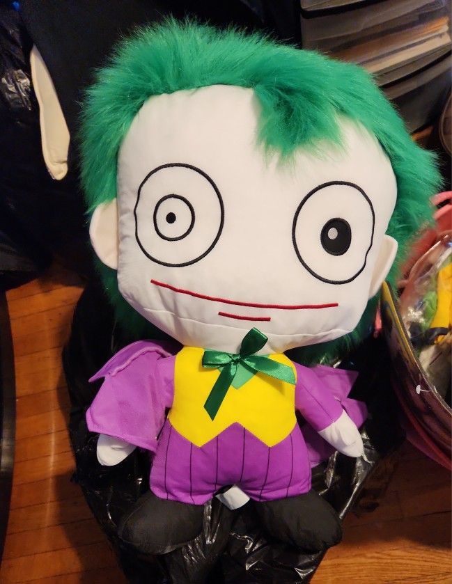Stuffed Joker Doll