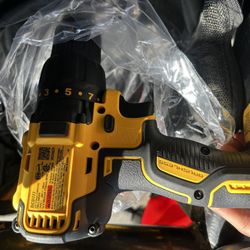 Dewalt Drill 20v Max Brushless