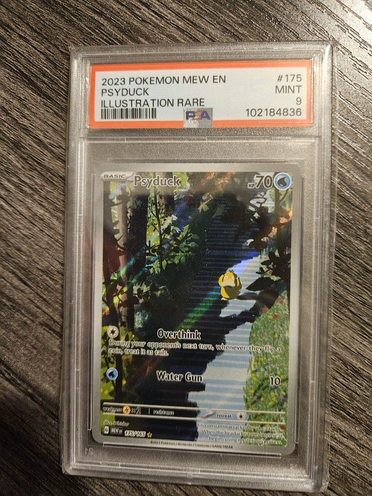 Psa 9 Psyduck