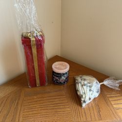 Candles gift box headache relief (all for $5)