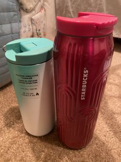 12oz & 16oz  Starbucks 
