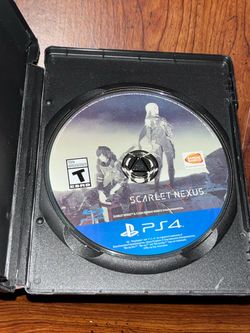 Scarlet Nexus Anime Manga PlayStation Video Game PS4 ps5