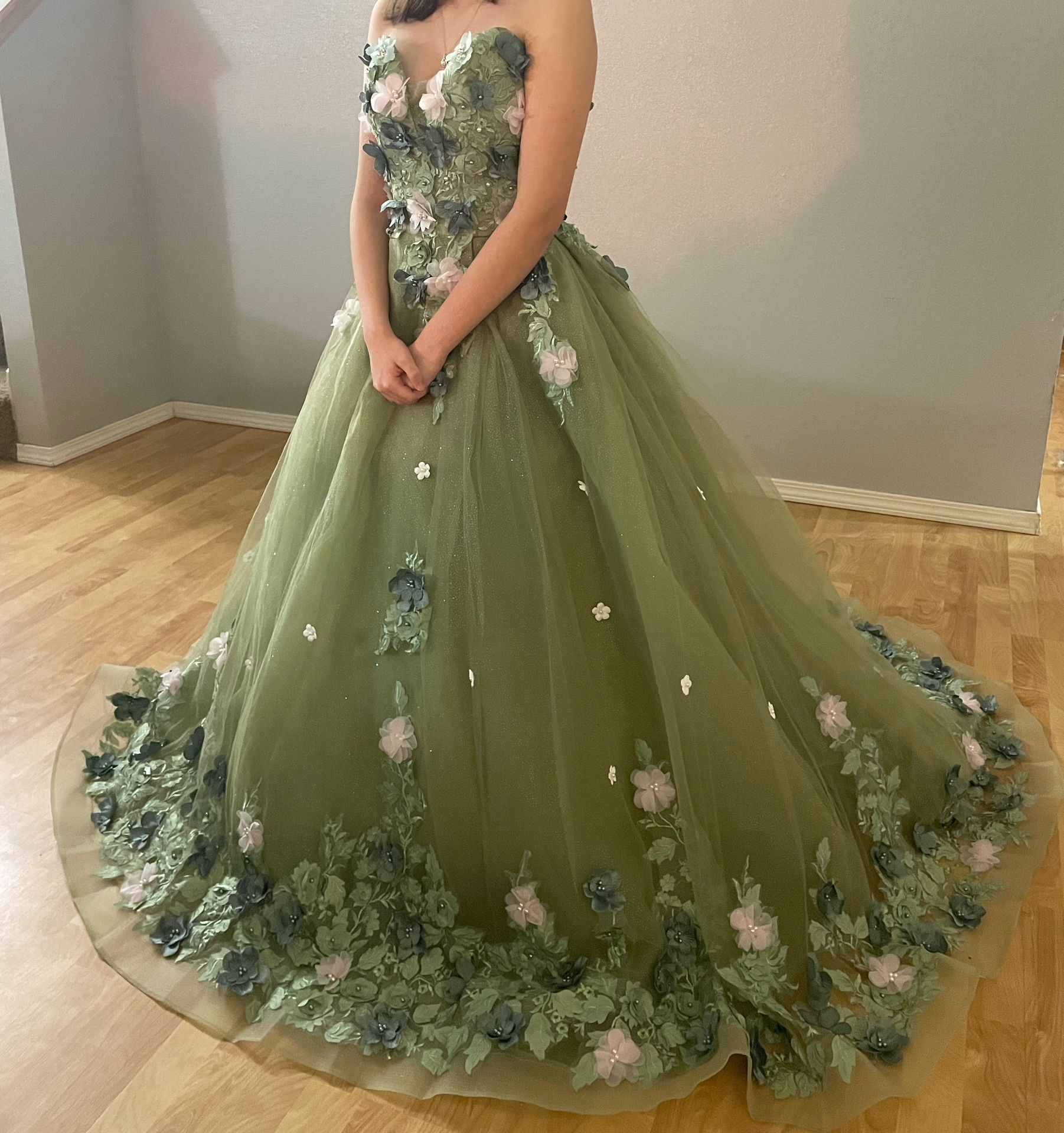Quinceañera/ Sweet 16 Ball Gown New 