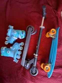 Kids outdoor transportation  bundle