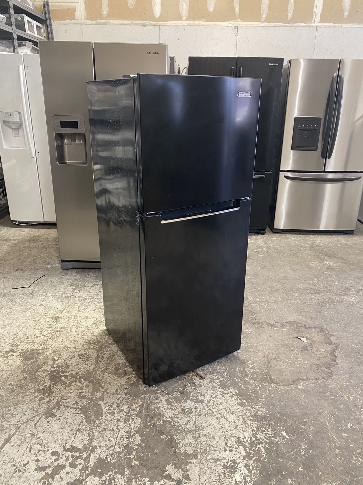 Black magic chef office Fridge can deliver