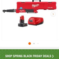 MILWAUKEE 1/2" DIGITAL TORQUE WRENCH
