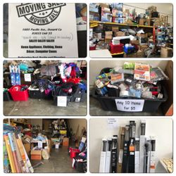 MOVING SALE!!