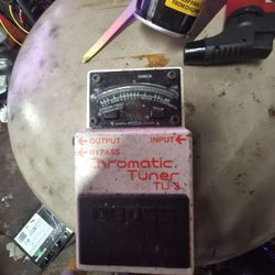 Boss TU-3 Chromatic Tuner