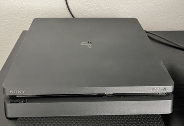 PS4 Slim 1 Tb Storage; Initialized