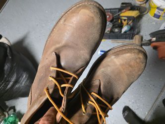 Work boots still Toe