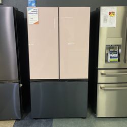 Samsung Bottom Freezer Refrigerator Panel Ready‼️
