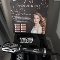 3 In 1 Hair Brush Blow Dryer