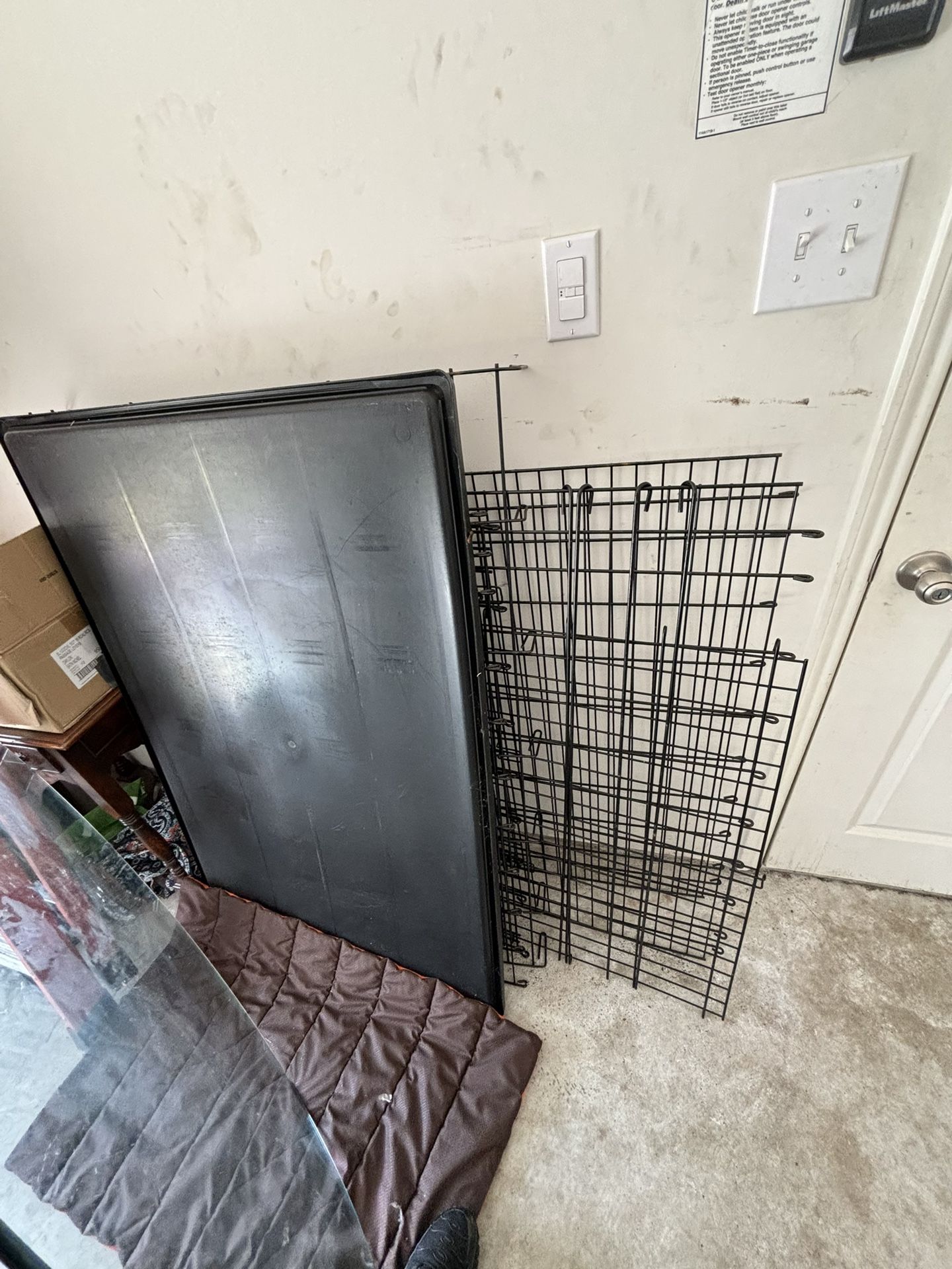 Large Dog Cage