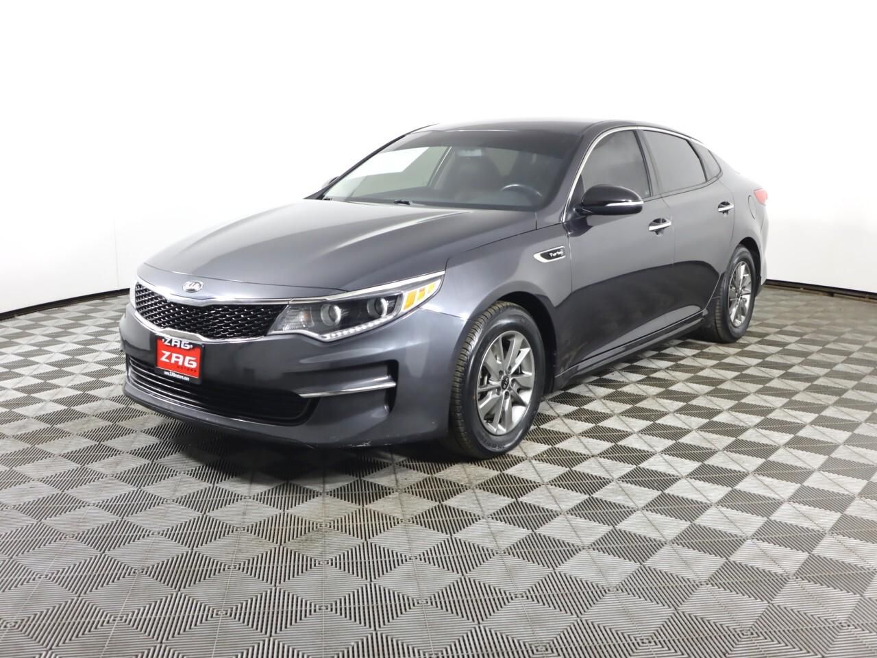 2017 Kia Optima
