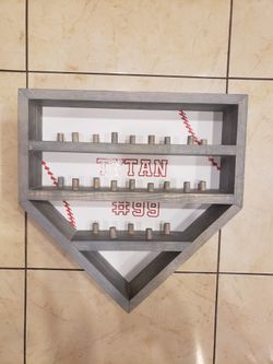 Baseball Ring/ball Display