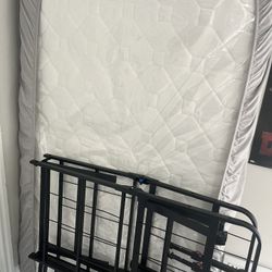 Almost Brand New Twin Bed For Sale 