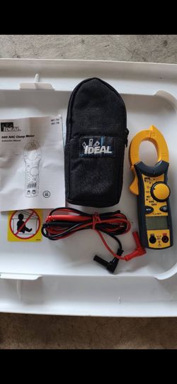 Ideal clamp meter