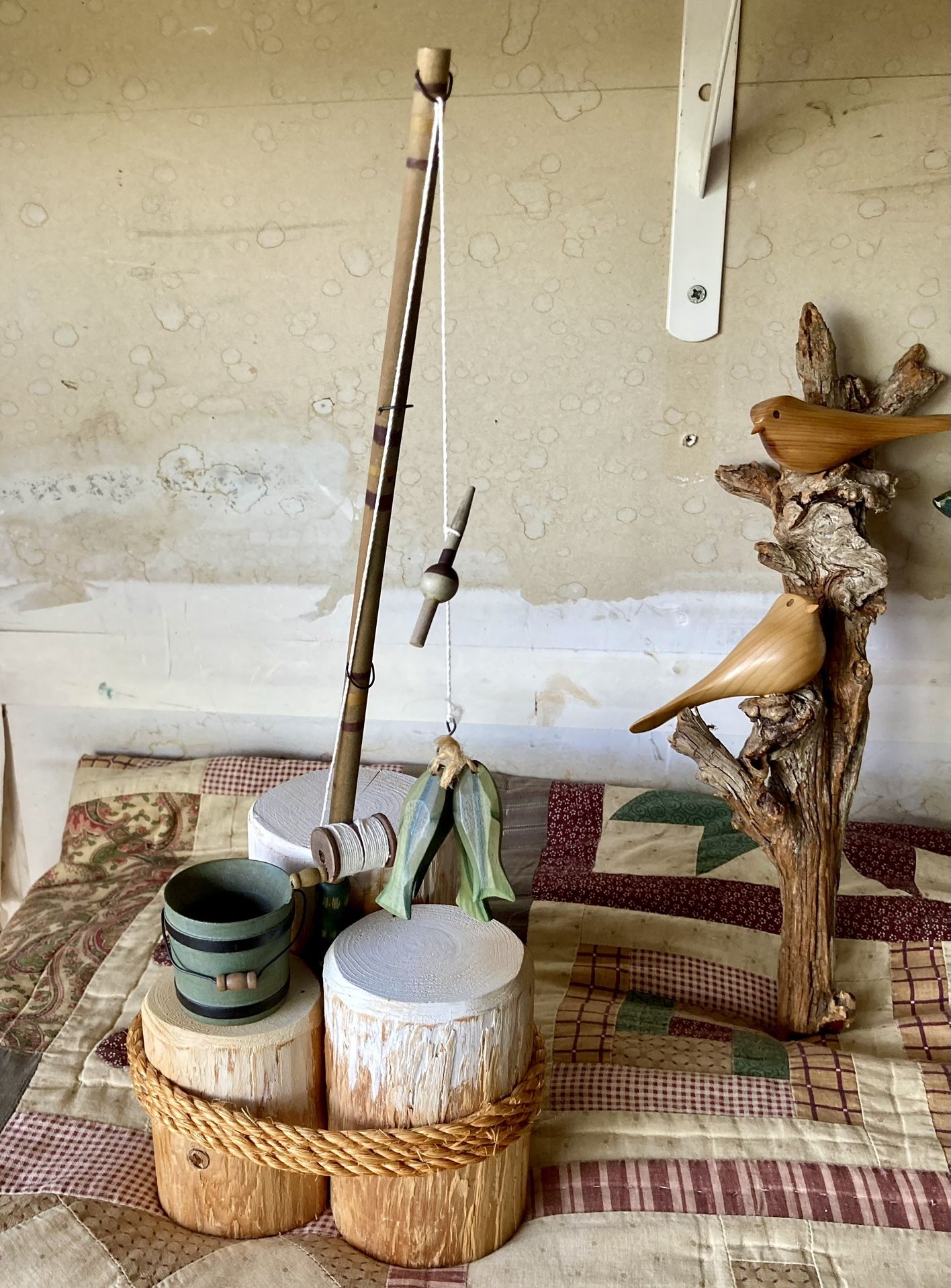 Cabin / Nautical / Beach Themed Decor Set