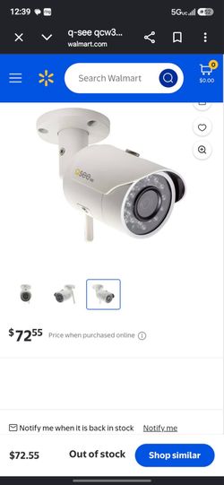 3 HD Full Color Security Cameras