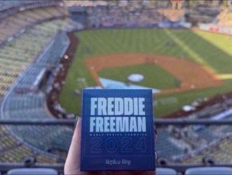Freddie Freeman LA Dodgers Championship Ring