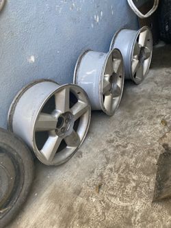 Chevy rims