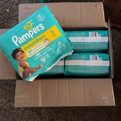 Pampers Size 3