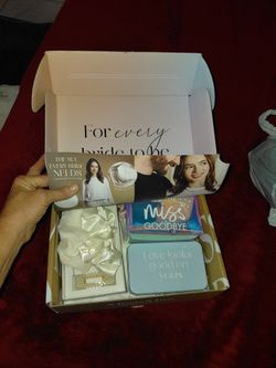 Miss To MRS BOX BRAND NEW