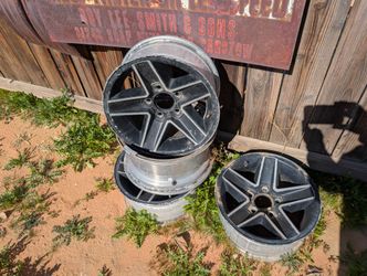 Iroc Chevy rims