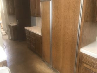 Subzero fridge and appliances available