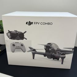 Drone DJI FPV combo ( never crash )