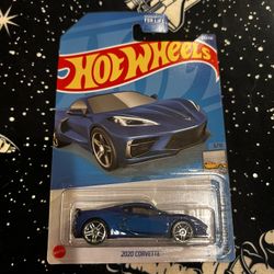 Hot Wheels Corvette