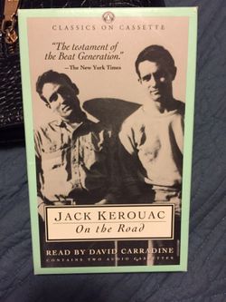 Jack Kerouac audio cassette tapes