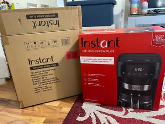 Instant Infusion Brew Plus Coffee Maker - New and Unopened