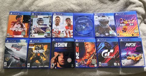 PS4 Games