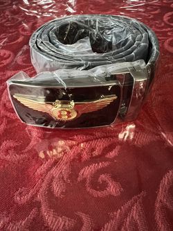 Beautiful Bentley Belt