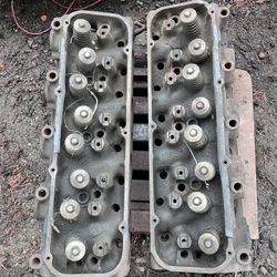 Big Block Ford Heads