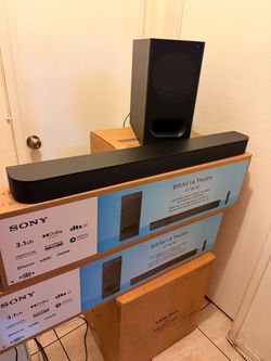 Sony HT-BC50 BRAVIA 3.1 Ch. Soundbar w/ Dolby Atmos, DTS:X, Bluetooth & Wireless Sub