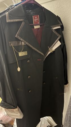 Genshin Impact Diluc Impression Coat Size M