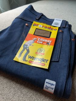 Wrangler ProRodeo Jeans - Never Worn 38x32