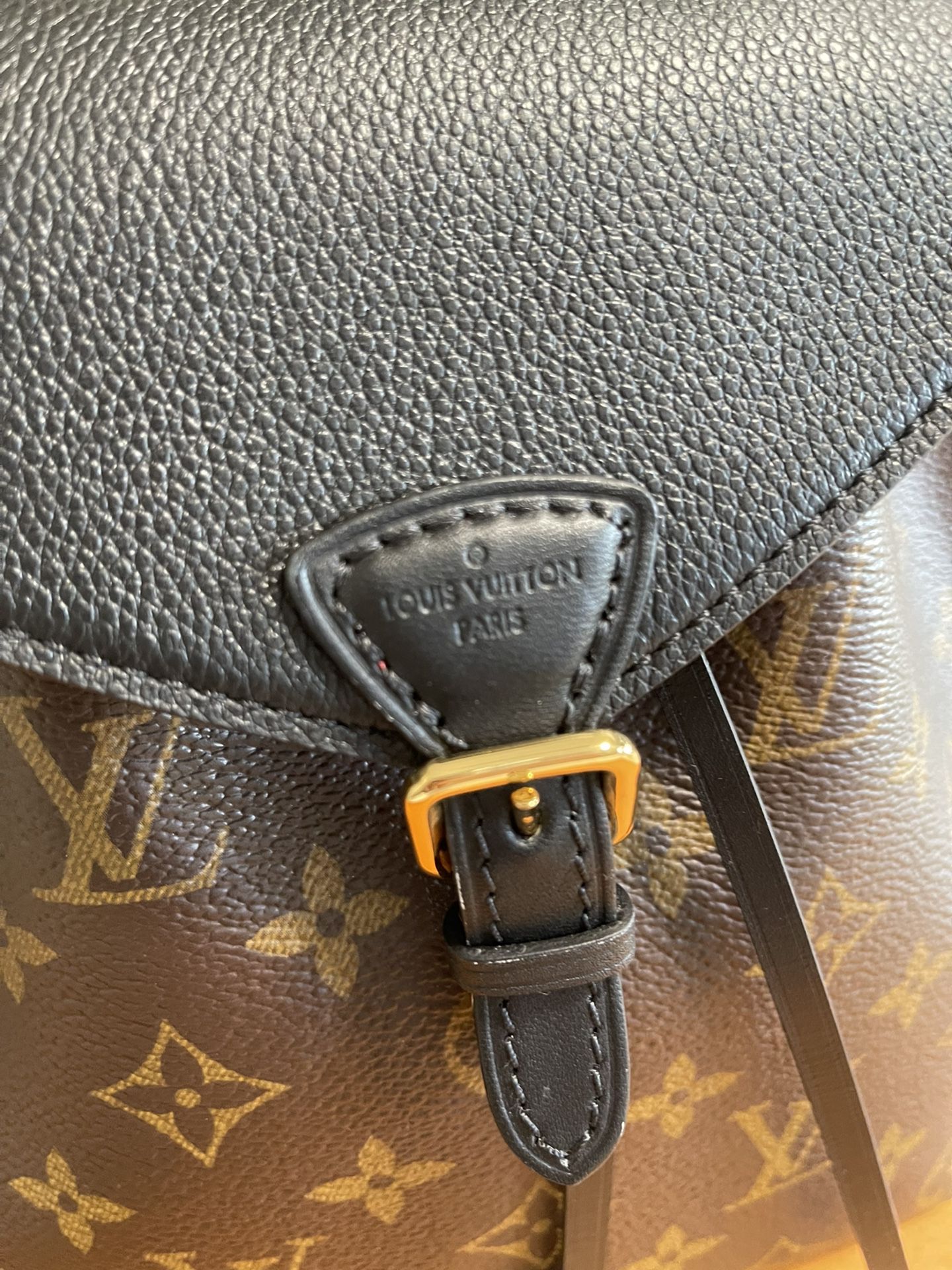 LV MONTSOURIS BB authentic Backpack for Sale in San Jose, CA