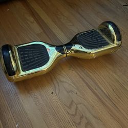 Hoverboard With Lights And Bluetooth Speaker
