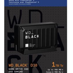 1Tb SSD External Drive USB-C To Usb-A Brand New Ps5 And Xbox Compatible 