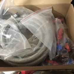 10 An Braided Hose And Fittings
