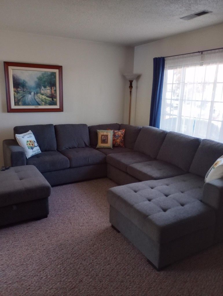 Queen Sleeper Sectional