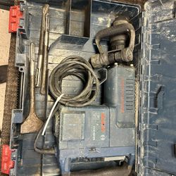 Bosch SDS Hammer Drill 